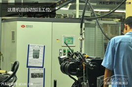 技術過硬 走進上汽研發(fā)中心 發(fā)動機工廠