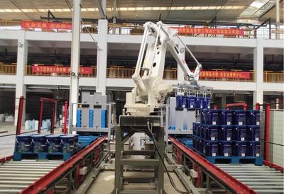 數(shù)字化、智能化!立邦、三棵樹(shù)、亞士等智能化生產(chǎn)車間由他打造!