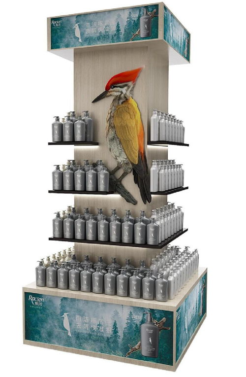 雨潔啄木鳥 十八載專注去屑，創新研發打造新一代高效去屑產品